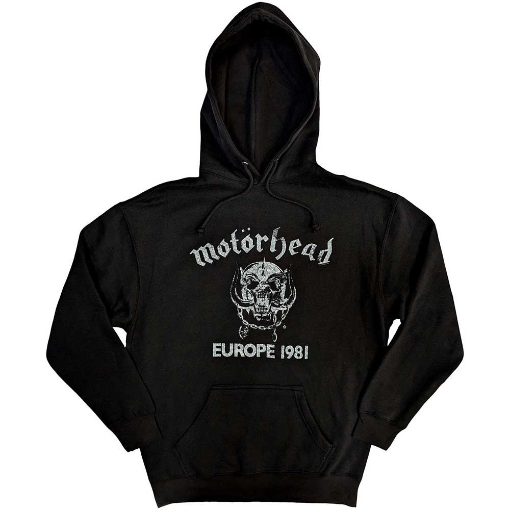 Motörhead mikina Europe '81 Čierna S
