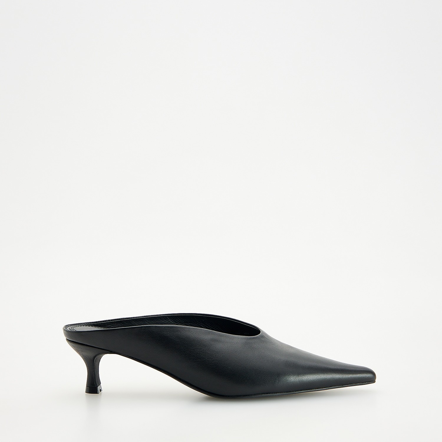Reserved - Ladies` mules - Strieborná