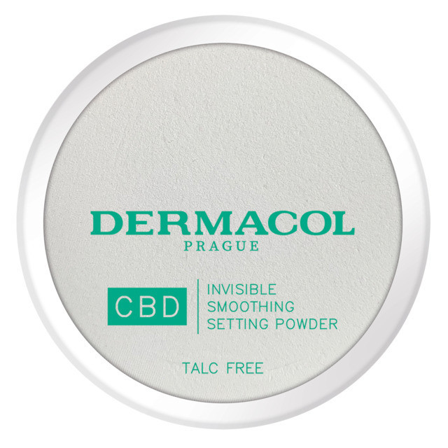 Dermacol - Zmatňujúci fixačný púder s CBD