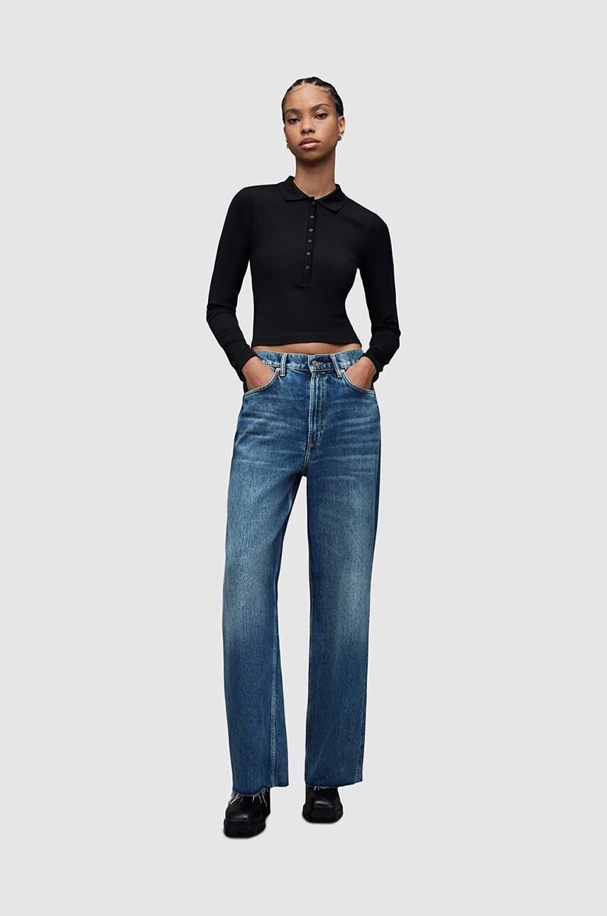 Rifle AllSaints BLAKE vysoký pás