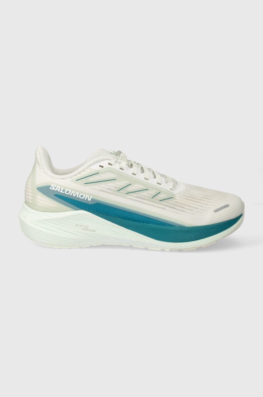 Topánky Salomon Aero Blaze 2 pánske, biela farba