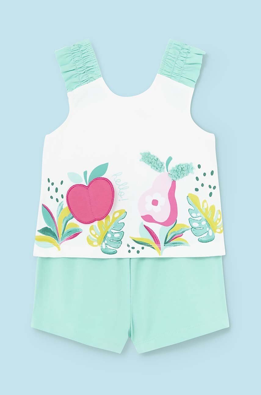 Sada pre bábätká Mayoral tyrkysová farba