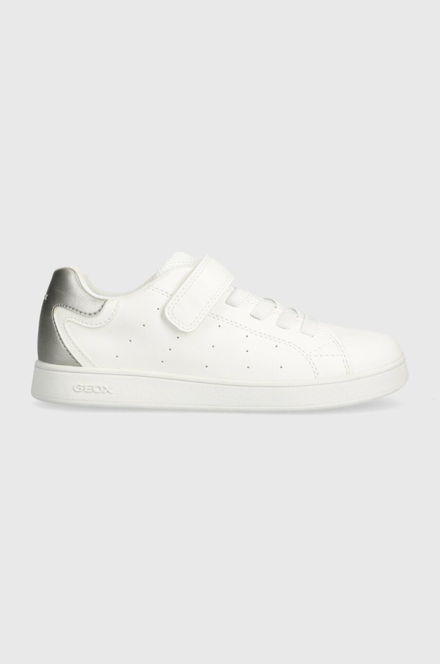 Detské tenisky Geox ECLYPER biela farba