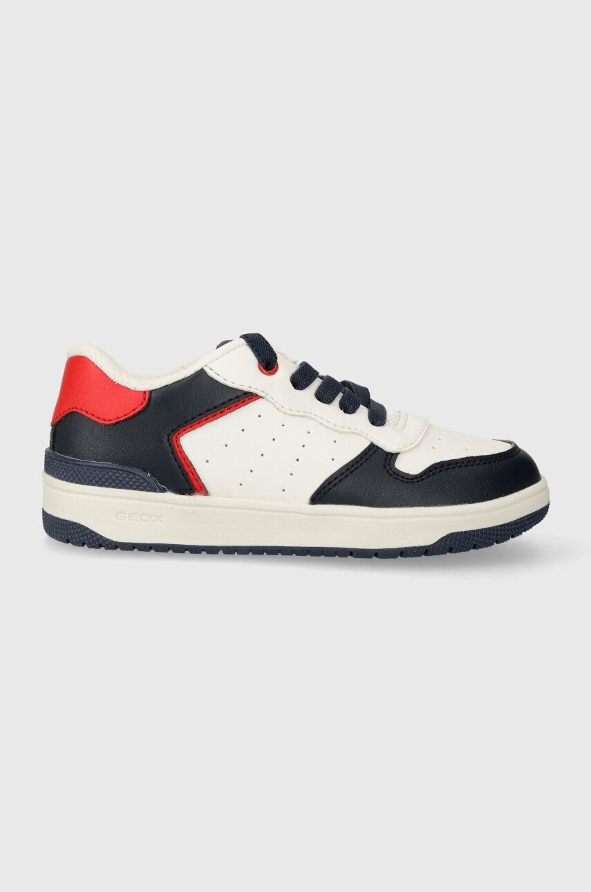 Detské tenisky Geox WASHIBA tmavomodrá farba