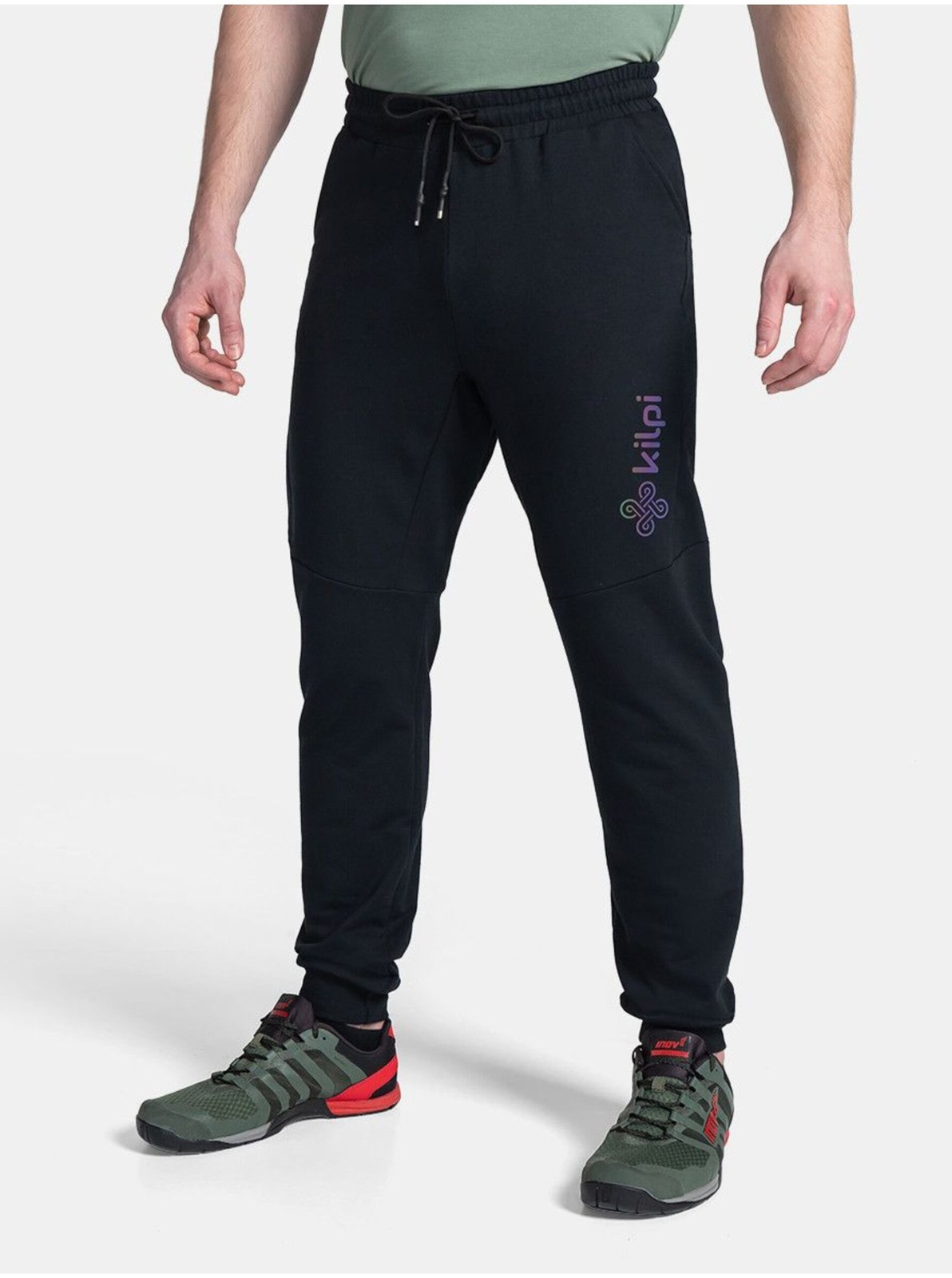 Čierne pánske tepláky Kilpi MATTY