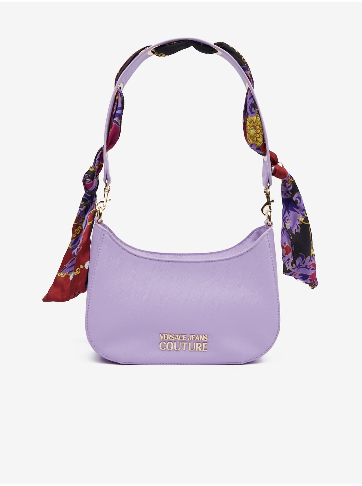 Svetlo fialová dámska kabelka Versace Jeans Couture Range A Thelma Classic