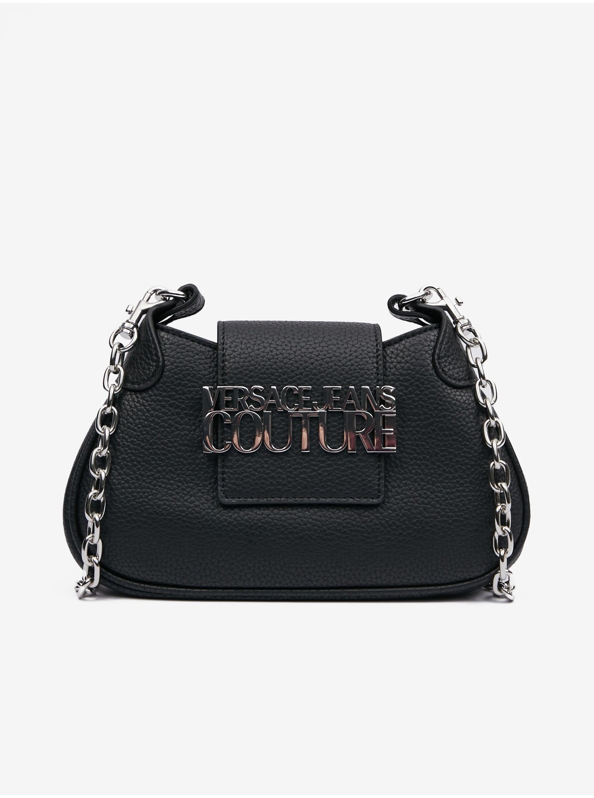 Čierna dámska kabelka Versace Jeans Couture Range B