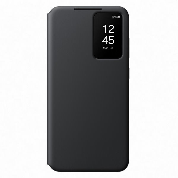 Puzdro Smart View Wallet pre Samsung Galaxy S24 Plus, black EF-ZS926CBEGWW