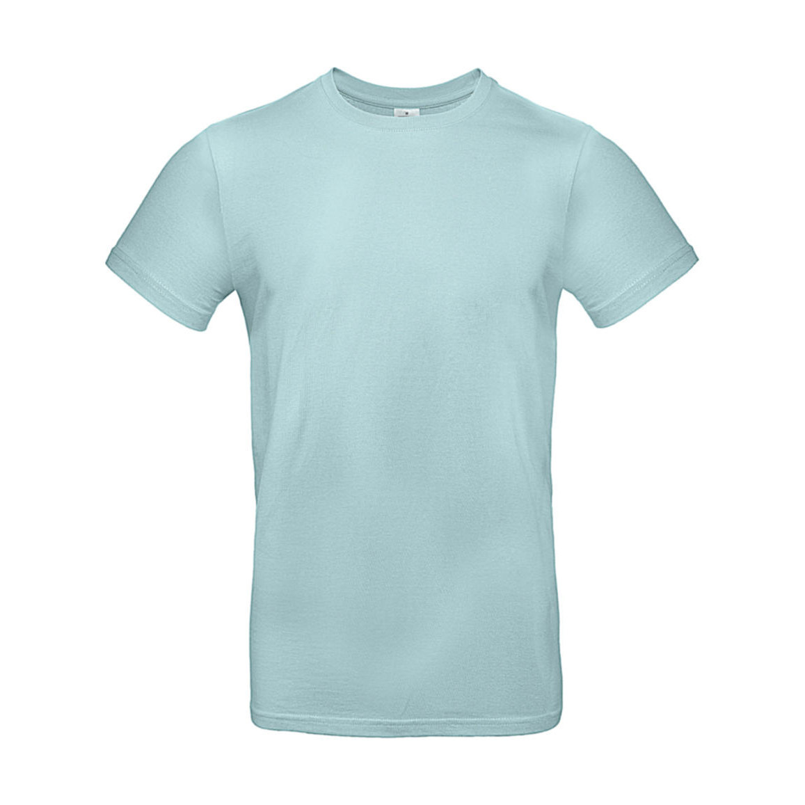 Tričko pánske B&C E190 T-Shirt - mintové, L