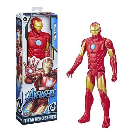 Hasbro FIGÚRKA AVENGERS IRON MAN 30CM
