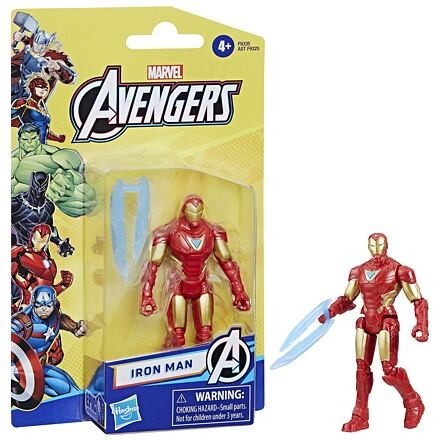 Hasbro FIGÚRKA AVENGERS IRON MAN 10CM