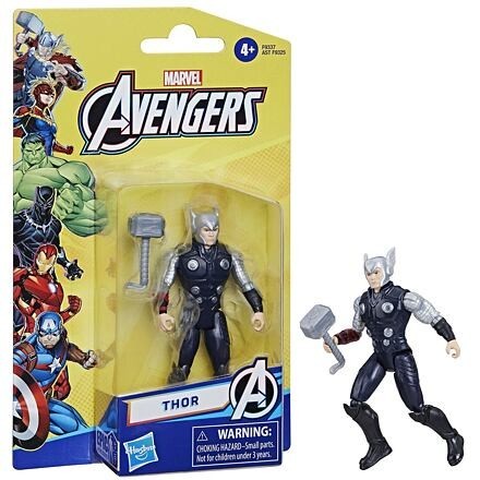 Hasbro FIGÚRKA AVENGERS THOR 10CM
