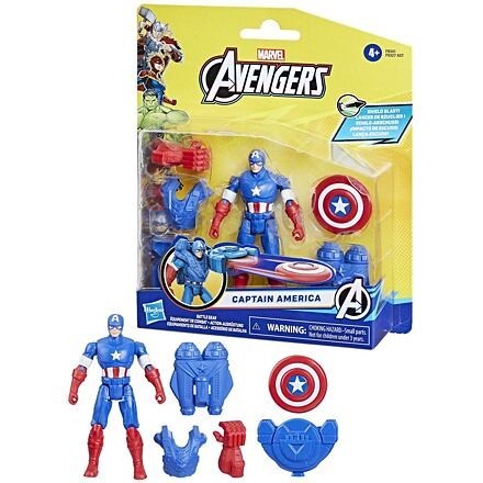 Hasbro FIGÚRKA AVENGERS CAPTAIN AMERICA
