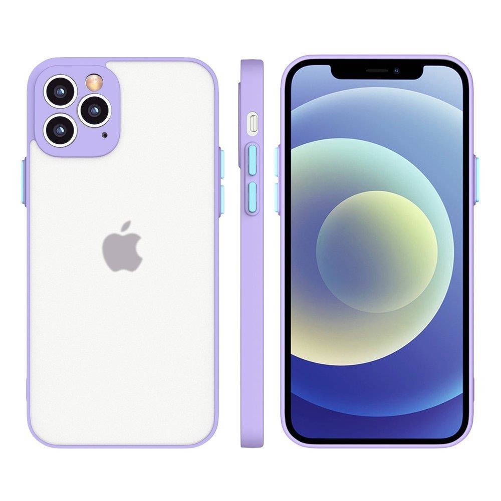 IZMAEL Apple iPhone 7 Silikónové flexibilné puzdro Milky Case  KP11840 fialová