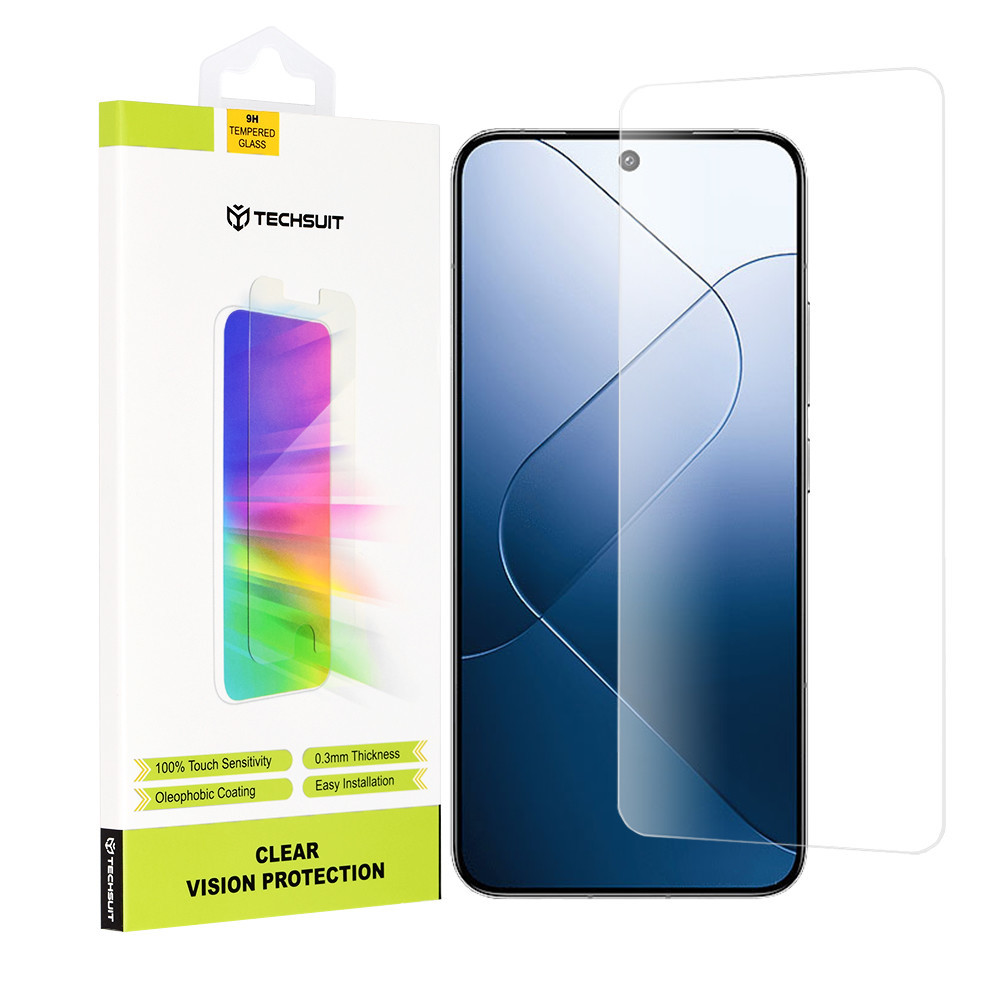 Techsuit ochranné sklo 9H pre Xiaomi 14  KP29942