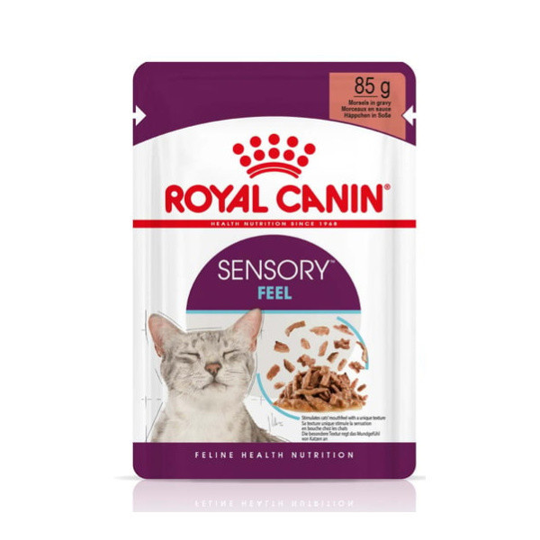 Royal Canin Cat kapsička Sensory Feel gravy 85 g