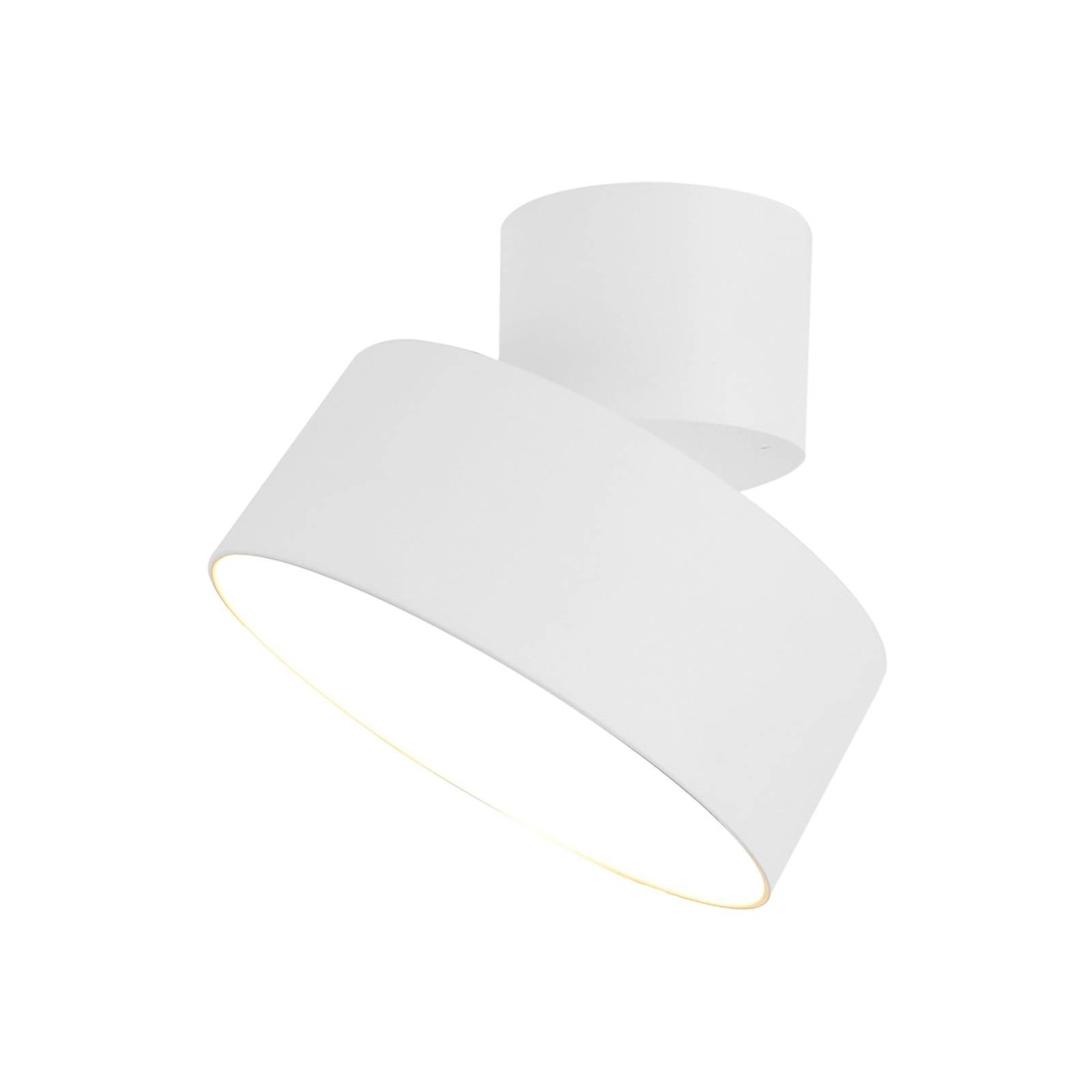 Lindby Nivoria LED bodové svetlá, otočné, biela