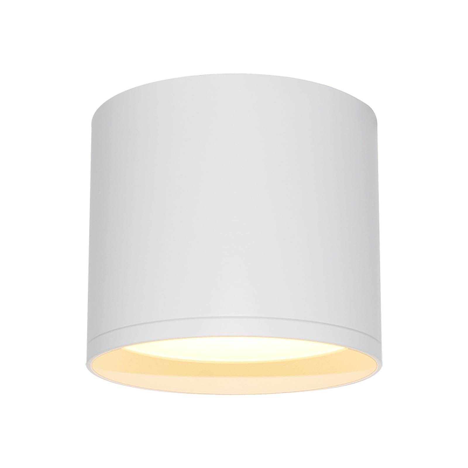 Lindby Nivoria LED svetlá, Ø 12 cm, pieskovo-biela