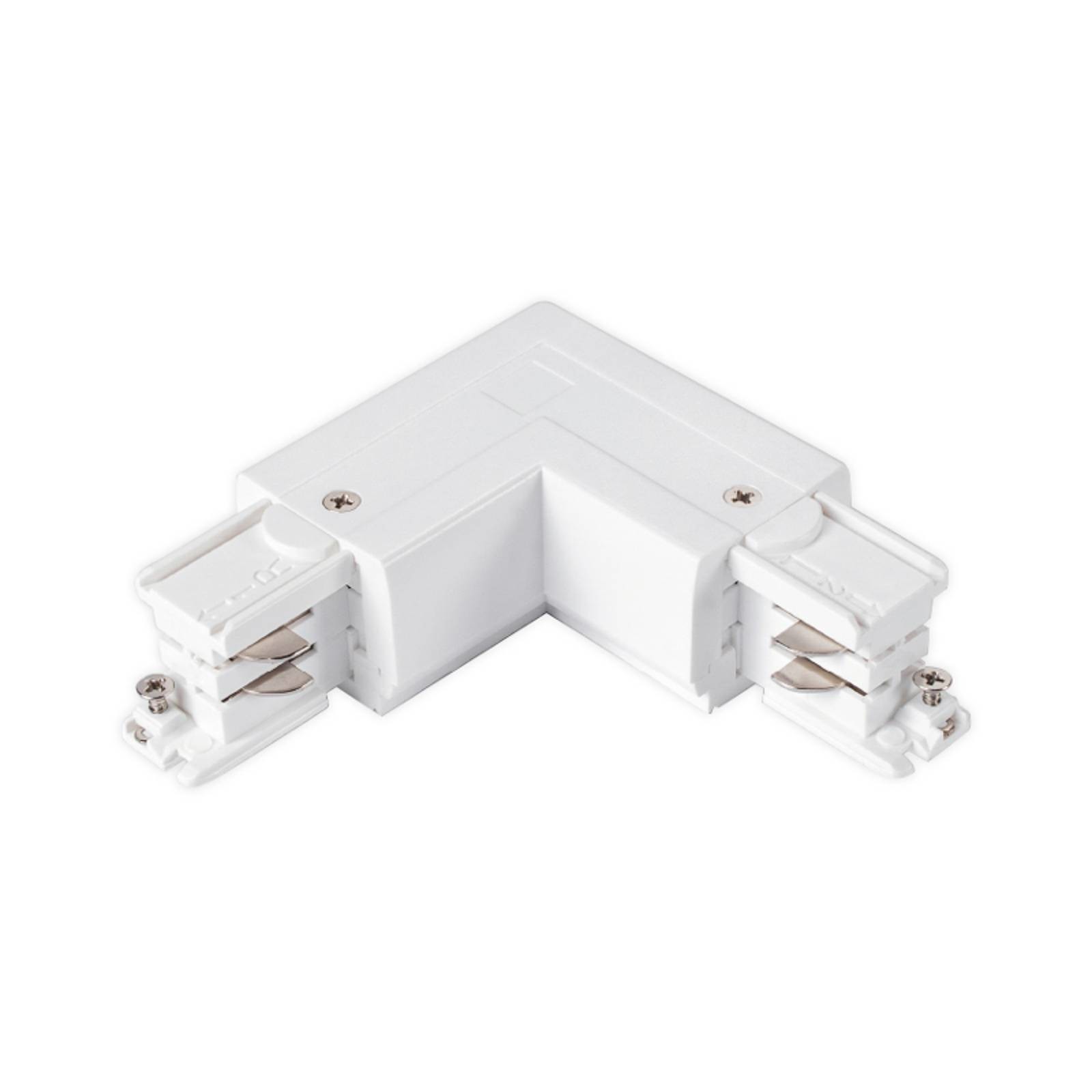 Arcchio L-konektor koľaj systém zem von biela