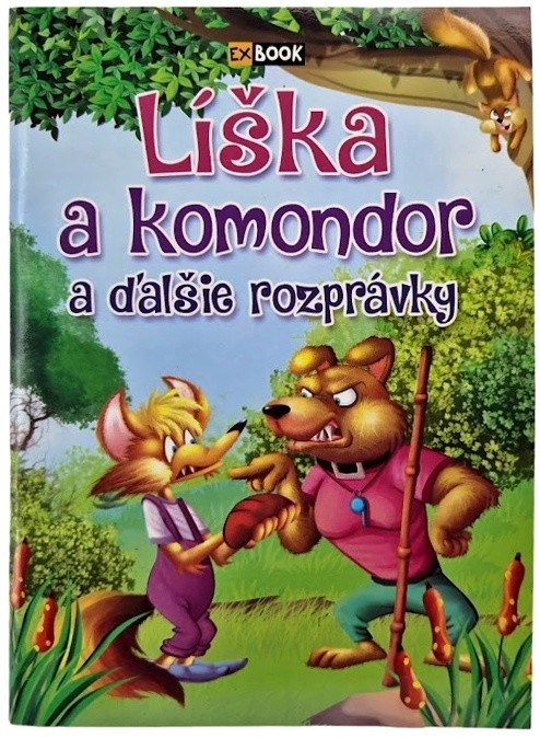 Líška a komondor a ďalšie rozprávky