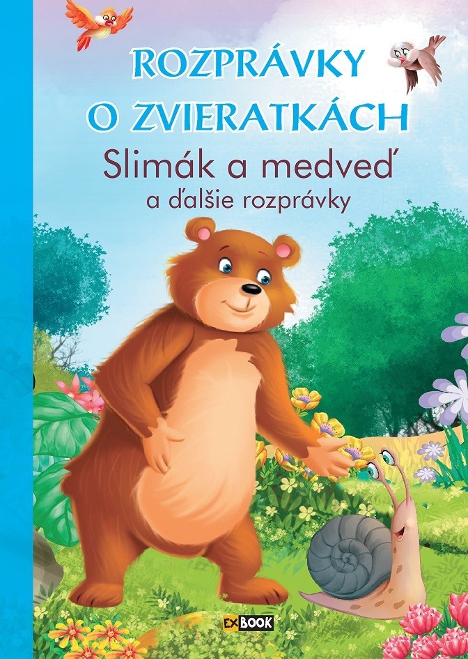 Slimák a medveď a ďalšie rozprávky