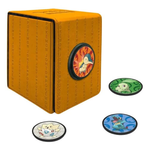 UltraPro Pokémon krabička na karty Alcove Click - Johto
