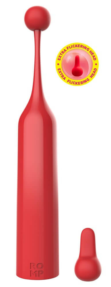 ROMP Pop - pleasure point minivibrator (red)