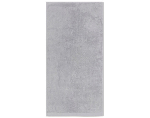 Osuška Maya 70x140 cm, strieborná%