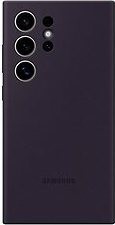 Samsung Galaxy S24 Ultra Silikónový zadný kryt Dark Violet