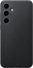 Samsung Galaxy S24+ Zadný kryt z vegánskej kože Black