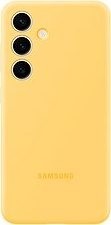 Samsung Galaxy S24 Silikónový zadný kryt Yellow