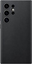 Samsung Galaxy S24 Ultra Zadný kryt z vegánskej kože Black