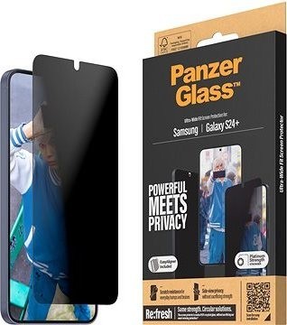 PanzerGlass Privacy Samsung Galaxy S24+ s inštalačným rámčekom