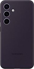 Samsung Galaxy S24 Silikónový zadný kryt Dark Violet