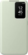 Samsung Galaxy S24 Flipové puzdro Smart View Light Green