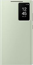 Samsung Galaxy S24 Ultra Flipové puzdro Smart View Light Green