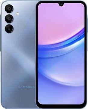 Samsung Galaxy A15 LTE 4 GB/128 GB modrá