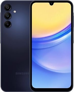 Samsung Galaxy A15 5G 4 GB/128 GB čierna
