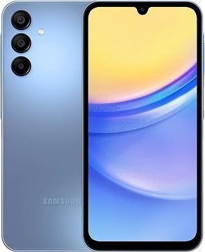 Samsung Galaxy A15 5G 4 GB/128 GB modrá