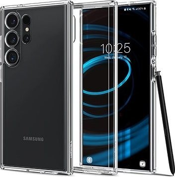 Spigen Ultra Hybrid Crystal Clear Samsung Galaxy S24 Ultra