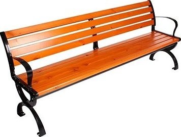 Zala Extra 180 lavička s operadlom