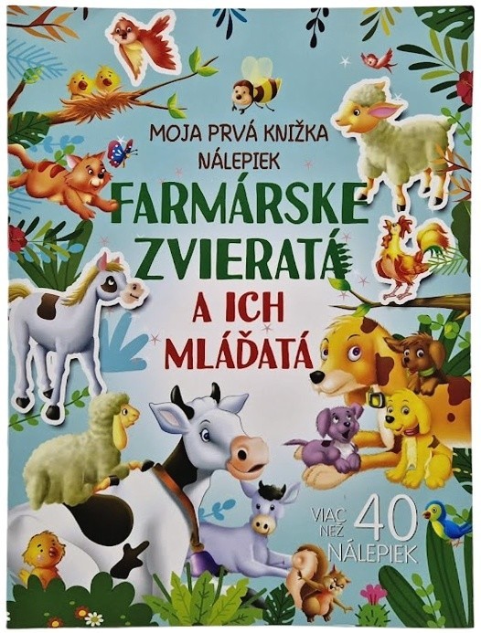 Farmárske zvieratá a ich mláďatá