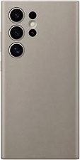 Samsung Galaxy S24 Ultra Zadný kryt z vegánskej kože Taupe
