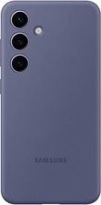Samsung Galaxy S24 Silikónový zadný kryt Violet
