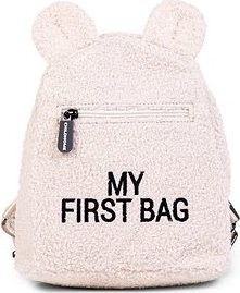 CHILDHOME My First Bag Teddy Off White