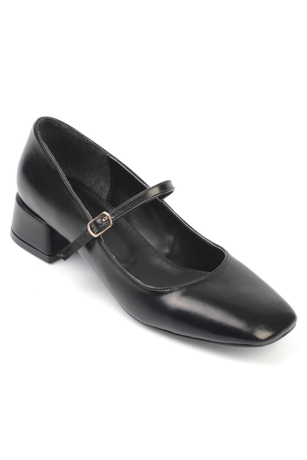 Capone Outfitters Capone Flat Toe Strapless Low Heel Women's Shoes