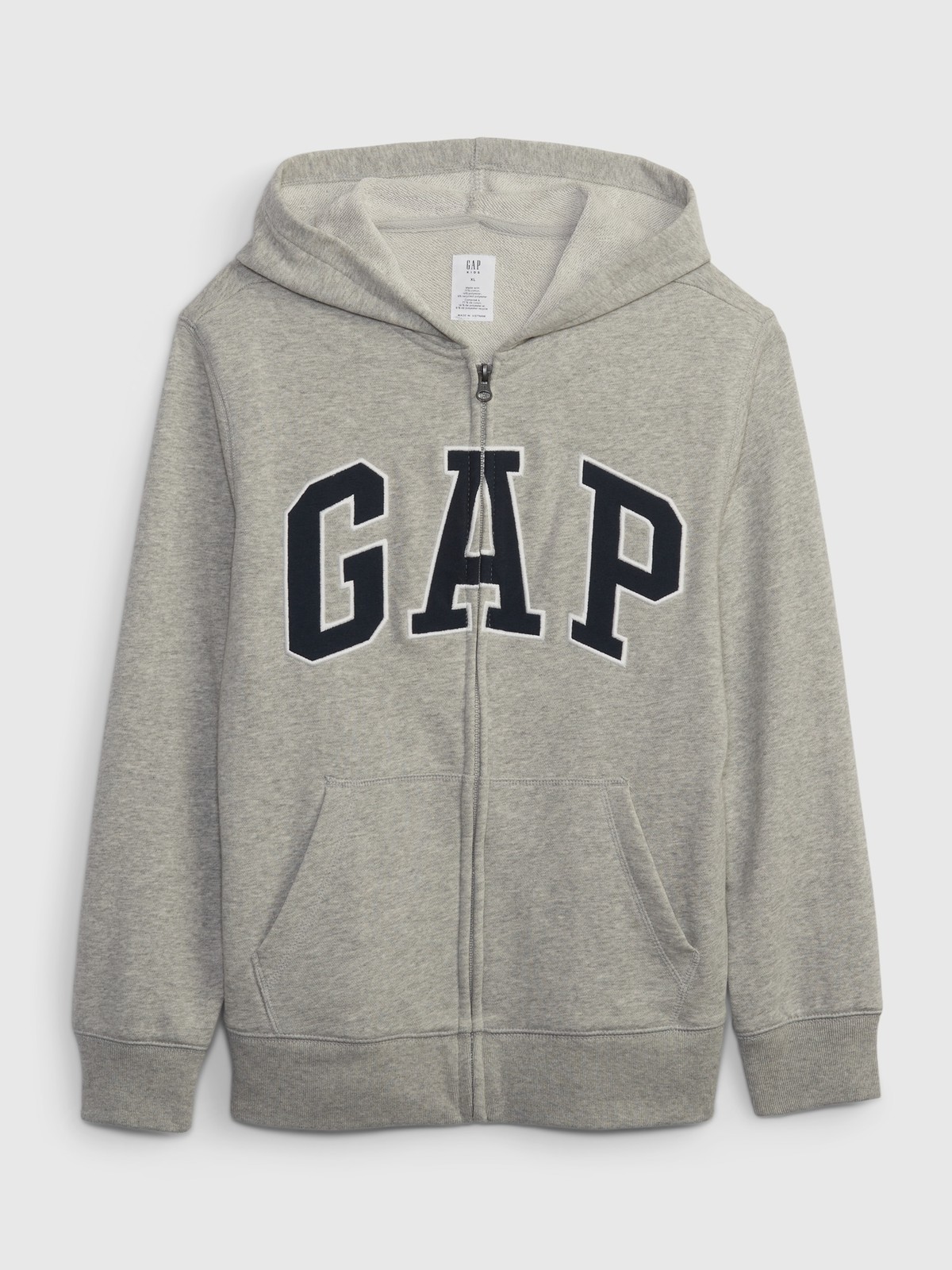 GAP Kids sweatshirt french terry logo - Boys