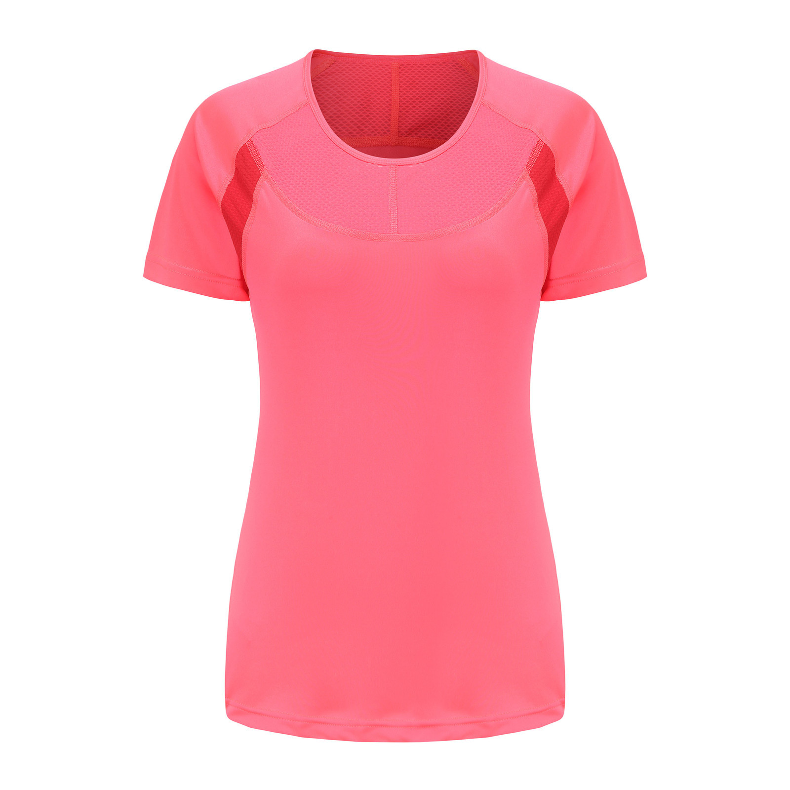 Women's quick-drying T-shirt ALPINE PRO MELOCA diva pink