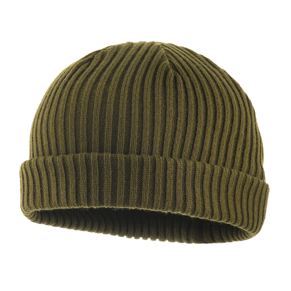 Kulich M-Tac Watch Cap Acrylic - tmavo olivový, S/M