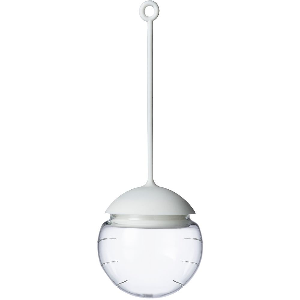 Čajový infúzor INFUSION GLOBE 16 cm, biela, sklo, Viva Scandinavia
